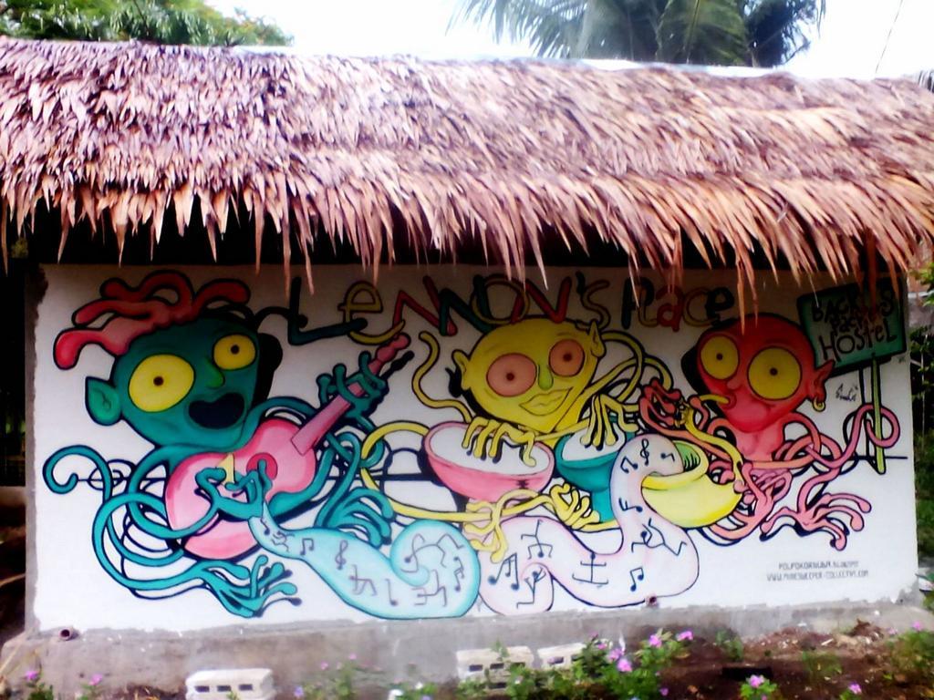 Lennon'S Place Backpacker Hostel Panglao Luaran gambar